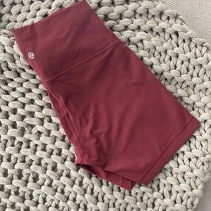 Lululemon Wunder Under Shorts